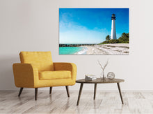 Load image into Gallery viewer, Canvas print Cape Florida Ligthhouse
