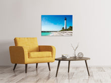 Load image into Gallery viewer, Canvas print Cape Florida Ligthhouse

