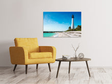 Load image into Gallery viewer, Canvas print Cape Florida Ligthhouse
