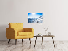 Load image into Gallery viewer, Canvas print Mountain Panorama In Snow
