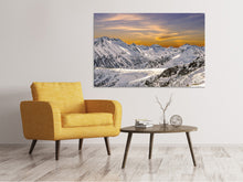 Load image into Gallery viewer, Canvas print Sunset In The Mountains
