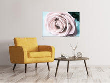 Load image into Gallery viewer, Canvas print Pastel Rose
