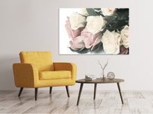 Load image into Gallery viewer, Canvas print Romantic Rose
