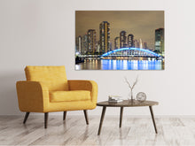 Load image into Gallery viewer, Canvas print Skyline Tokyo At Night
