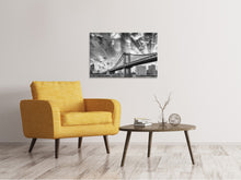 Load image into Gallery viewer, Canvas print Manhattan Bridge
