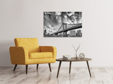 Load image into Gallery viewer, Canvas print Manhattan Bridge
