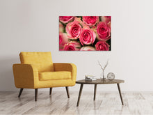 Load image into Gallery viewer, Canvas print Rose Love
