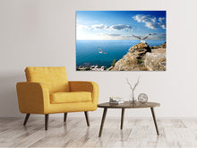 Load image into Gallery viewer, Canvas print The Seagulls And The Sea
