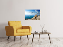 Load image into Gallery viewer, Canvas print The Seagulls And The Sea
