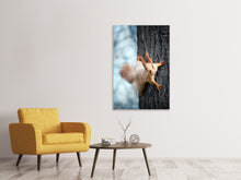 Load image into Gallery viewer, Canvas print The Squirrel
