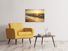 Load image into Gallery viewer, Canvas print Sunset At Sea
