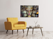 Load image into Gallery viewer, Canvas print Venetian Mask
