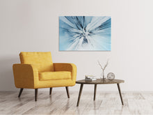 Load image into Gallery viewer, Canvas print Ice Art
