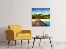 Load image into Gallery viewer, Canvas print Island Paradise
