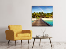 Load image into Gallery viewer, Canvas print Island Paradise
