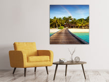 Load image into Gallery viewer, Canvas print Island Paradise

