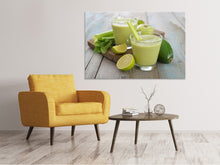 Load image into Gallery viewer, Canvas print Smoothie
