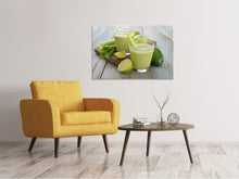Load image into Gallery viewer, Canvas print Smoothie
