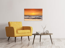 Load image into Gallery viewer, Canvas print Lake With Sunset
