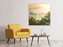 Load image into Gallery viewer, Canvas print Light Show In forest
