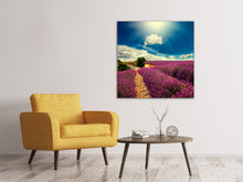 Load image into Gallery viewer, Canvas print The Lavender Valley
