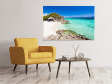Load image into Gallery viewer, Canvas print The House On The Beach
