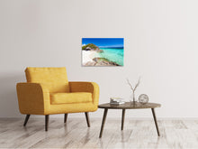 Load image into Gallery viewer, Canvas print The House On The Beach
