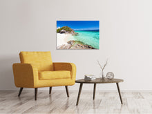 Load image into Gallery viewer, Canvas print The House On The Beach
