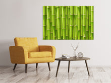 Load image into Gallery viewer, Canvas print Bamboo Wall
