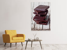 Load image into Gallery viewer, Canvas print Chocolate
