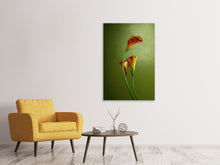 Load image into Gallery viewer, Canvas print 3 Callas
