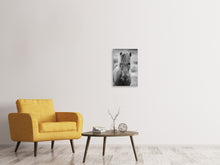 Load image into Gallery viewer, Canvas print Horse Being At The Corridor
