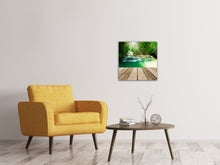 Load image into Gallery viewer, Canvas print Waterfall Thailand
