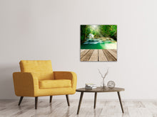 Load image into Gallery viewer, Canvas print Waterfall Thailand
