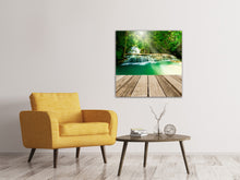 Load image into Gallery viewer, Canvas print Waterfall Thailand
