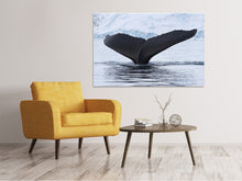 Load image into Gallery viewer, Canvas print The Humpback Whale
