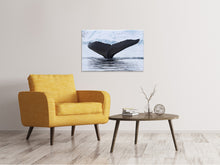 Load image into Gallery viewer, Canvas print The Humpback Whale
