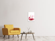 Load image into Gallery viewer, Canvas print Bed Of Rose Foliage
