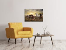 Load image into Gallery viewer, Canvas print Wild Wild Horses
