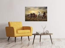 Load image into Gallery viewer, Canvas print Wild Wild Horses
