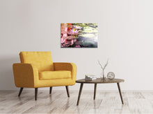 Load image into Gallery viewer, Canvas print Lilies In Pond
