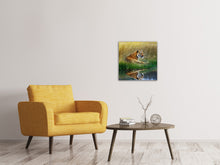 Load image into Gallery viewer, Canvas print The Tiger
