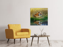 Load image into Gallery viewer, Canvas print The Tiger

