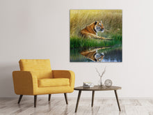 Load image into Gallery viewer, Canvas print The Tiger
