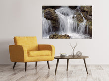 Load image into Gallery viewer, Canvas print Waterfall XXL
