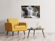 Load image into Gallery viewer, Canvas print Waterfall XXL
