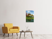Load image into Gallery viewer, Canvas print House At Sea

