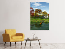 Load image into Gallery viewer, Canvas print House At Sea
