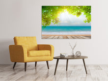 Load image into Gallery viewer, Canvas print Beach Terrace
