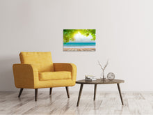 Load image into Gallery viewer, Canvas print Beach Terrace
